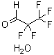 structure of CAS# 422-63-9, Pentafluoropropionaldehyde Hydrate;1,1-Propanediol, 2,2,3,3,3-Pentafluoro-;2,2,3,3,3-Pentafluoro-1,1-Propanediol;4-01-00-03173 (Beilstein Handbook Reference)