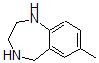 CAS#: 422318-36-3， 2,3,4,5-Tetrahydro-7-Methyl-1H-1,4-Benzodiazepine