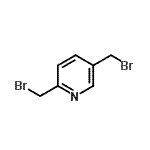 CAS#: 42239-18-9， 2,5-Bis(Bromomethyl)Pyridine