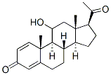 CAS#: 4224-37-7， Pregna-1,4-Diene-11-Ol-3,20-Dione