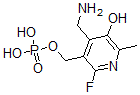 CAS#: 42242-44-4， 6-Fluoropyridoxamine 5'-Phosphate