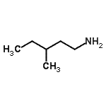 CAS#: 42245-37-4， 3-Methyl-1-Pentanamine