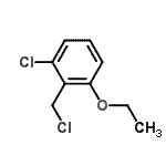 CAS#: 422518-42-1， 1-Chloro-2-(Chloromethyl)-3-Ethoxybenzene