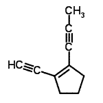 CAS#: 422530-96-9， 1-Ethynyl-2-(1-Propyn-1-Yl)Cyclopentene