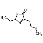 CAS#: 422574-13-8， 2-Ethyl-4-[2-(Methylsulfanyl)Ethyl]-1,3-Thiazol-5(2H)-One
