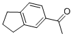 structure of CAS# 4228-10-8, 5-Acetylindane;1-Indan-5-Ylethanone;1-(5-Indanyl)Ethanone;Nsc62537