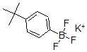 structure of CAS# 423118-47-2, Potassium [4-(1,1-dimethylethyl)phenyl]trifluoroborate;Potassium (4-Tert-Butylphenyl)Trifluoroborate 96%;Potassium(4-Tert-Butylphenyl)Trifluoroborate96%;POTASSIUM (4-TERT-BUTYLPHENYL)TRIFLUOROBORATE