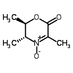CAS#: 423157-76-0， (5R,6R)-3,5,6-Trimethyl-5,6-Dihydro-2H-1,4-Oxazin-2-One 4-Oxide