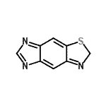 CAS#: 42341-39-9， 2H-Imidazo[4,5-f][1,3]Benzothiazole