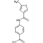 CAS#: 423730-14-7， 4-[(5-Methyl-3-Furoyl)Amino]Benzoic Acid