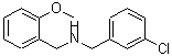 CAS#: 423733-31-7， 1-(3-Chlorophenyl)-N-(2-Methoxybenzyl)Methanamine