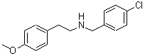 CAS#: 423740-31-2， N-(4-Chlorobenzyl)-2-(4-Methoxyphenyl)Ethanamine