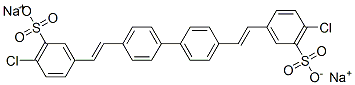CAS#: 42380-62-1， Disodium 3,3'-([1,1'-Biphenyl]-4,4'-Diyldivinylene)Bis[6-Chlorobenzenesulphonate]