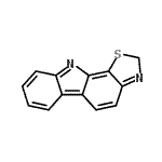 CAS#: 42395-69-7， 2H-[1,3]Thiazolo[5,4-a]Carbazole