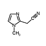CAS#: 42411-39-2， (1-Methyl-1H-Imidazol-2-Yl)Acetonitrile