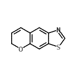 CAS#: 42430-00-2， 6H-Chromeno[6,7-D][1,3]Thiazole