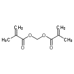 CAS 登录号：4245-38-9， 亚甲基二(2-甲基丙烯酸酯)