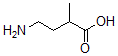 CAS#: 42453-21-4， 4-Amino-2-Methyl-Butanoic Acid