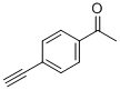 结构式 CAS# 42472-69-5, 1-(4-乙炔基苯基)乙酮
