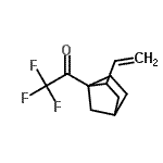 CAS#: 424826-74-4， 2,2,2-Trifluoro-1-(2-Vinylbicyclo[2.2.1]Hept-1-Yl)Ethanone