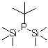 CAS 登录号：42491-33-8， 叔-丁基-二(三甲基硅烷基)膦