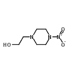 CAS#: 42499-45-6， 2-(4-Nitro-1-Piperazinyl)Ethanol