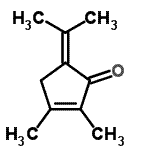 CAS#: 42507-33-5， 5-Isopropylidene-2,3-Dimethyl-2-Cyclopenten-1-One