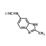 CAS#: 42517-52-2， 5-Isothiocyanato-2-Methyl-1H-Benzimidazole