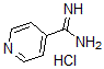 结构式 CAS# 42518-06-9, 4-吡啶甲脒盐酸盐