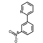 CAS#: 4253-79-6， 2-(3-Nitrophenyl)Pyridine