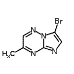 CAS#: 425378-64-9， 7-Bromo-3-Methylimidazo[1,2-b][1,2,4]Triazine