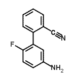 CAS#: 425378-70-7， 5'-Amino-2'-Fluoro-2-Biphenylcarbonitrile