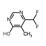 CAS#: 425394-85-0， 6-(Difluoromethyl)-5-Methyl-4(1H)-Pyrimidinone