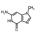 CAS#: 425427-92-5， 6-Amino-1-Methyl-5H-Imidazo[4,5-c]Pyridin-4-One