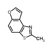CAS#: 425429-33-0， 2-Methylfuro[3,2-e][1,3]Benzothiazole