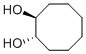structure of CAS# 42565-22-0, trans-1,2-Cyclooctanediol;Trans-Cyclooctane-1,2-Diol;1,2-Cyclooctanediol