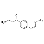 CAS#: 42572-00-9， Ethyl 4-{(Z)-[(Methylamino)Methylene]Amino}Benzoate
