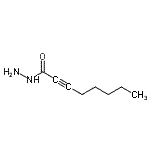 CAS#: 42596-60-1， 2-Octynehydrazide
