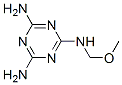 CAS#: 4261-70-5， N-(Methoxymethyl)-1,3,5-Triazine-2,4,6-Triamine