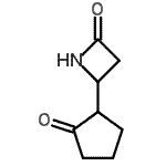 CAS#: 426260-25-5， 4-(2-Oxocyclopentyl)-2-Azetidinone
