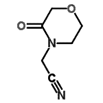 CAS#: 426818-00-0， (3-Oxo-4-Morpholinyl)Acetonitrile
