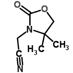 CAS#: 426818-06-6， 2-(4,4-Dimethyl-2-Oxo-Oxazolidin-3-Yl)Acetonitrile
