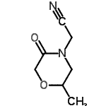 CAS#: 426818-07-7， 2-(2-Methyl-5-Oxo-Morpholin-4-Yl)Acetonitrile