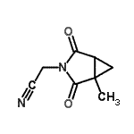CAS#: 426818-33-9， (1-Methyl-2,4-Dioxo-3-Azabicyclo[3.1.0]Hex-3-Yl)Acetonitrile