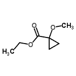 CAS#: 426828-30-0， Ethyl 1-Methoxycyclopropanecarboxylate
