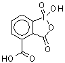 CAS#: 426832-99-7， 1-Hydroxy-1,3-Dioxo-1lambda<Sup>5</Sup>,2-Benziodoxole-4-Carboxylic Acid
