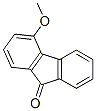 structure of CAS# 4269-16-3, 4-Methoxy-9H-Fluoren-9-One;4-Methoxy-9-Fluorenone;Ao-289/42804189;Zinc00382913