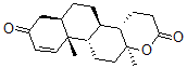 CAS#: 4269-77-6， 4,5-Dihydrotestolactone