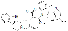 CAS 登录号：427-01-0， 缝籽碱
