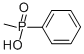 structure of CAS# 4271-13-0, Methylphenylphosphinic Acid;Methyl-Phenylphosphinic Acid;Dihydroxy-Methyl-Phenyl-Phosphonium;Methyl-Phenyl-Phosphinic Acid